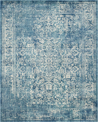 Safavieh Evoke EVK256C Blue/Ivory Area Rug 