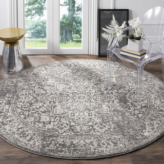 Safavieh Evoke EVK256D Grey/Ivory Area Rug  Feature