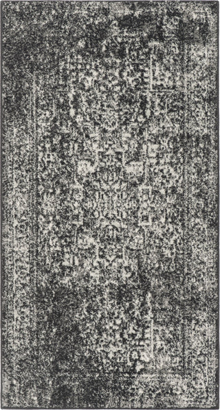 Safavieh Evoke EVK256R Black/Grey Area Rug 