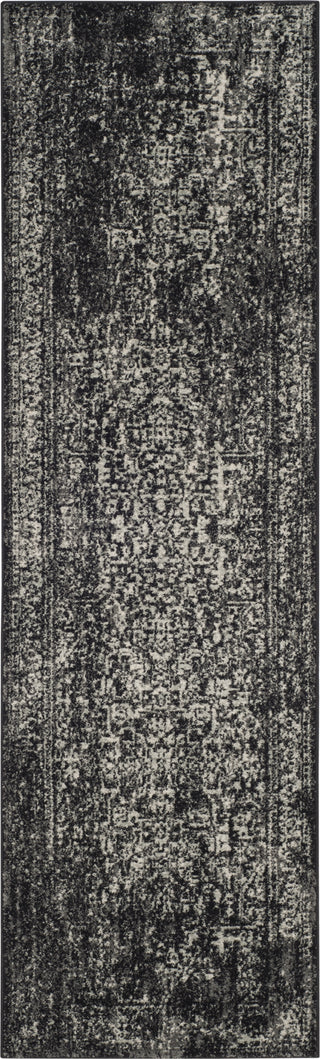 Safavieh Evoke EVK256R Black/Grey Area Rug 