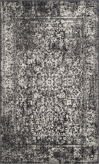 Safavieh Evoke EVK256R Black/Grey Area Rug 