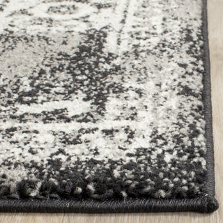 Safavieh Evoke EVK256R Black/Grey Area Rug 