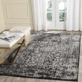 Safavieh Evoke EVK256R Black/Grey Area Rug  Feature