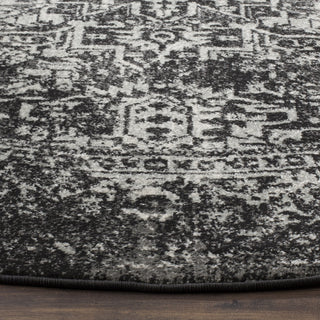 Safavieh Evoke EVK256R Black/Grey Area Rug 