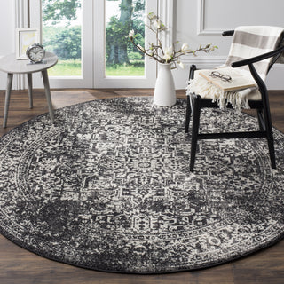 Safavieh Evoke EVK256R Black/Grey Area Rug 