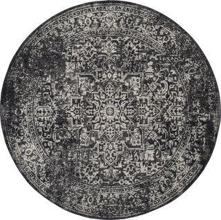 Safavieh Evoke EVK256R Black/Grey Area Rug 