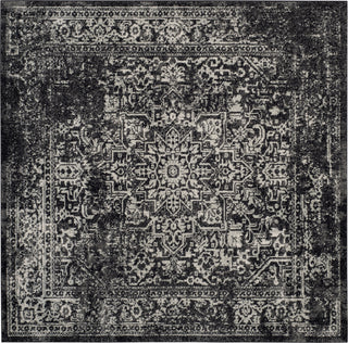 Safavieh Evoke EVK256R Black/Grey Area Rug 