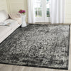 Safavieh Evoke EVK256R Black/Grey Area Rug 