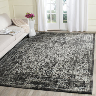 Safavieh Evoke EVK256R Black/Grey Area Rug 