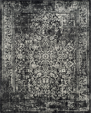 Safavieh Evoke EVK256R Black/Grey Area Rug 