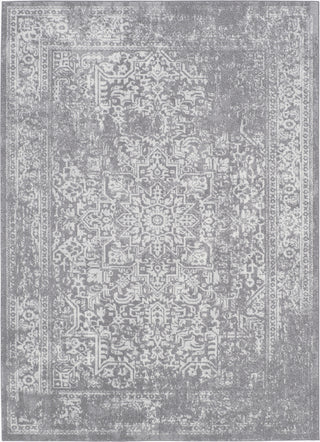 Safavieh Evoke EVK256S Silver/Ivory Area Rug 