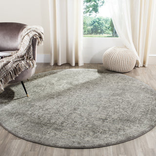 Safavieh Evoke EVK256S Silver/Ivory Area Rug 