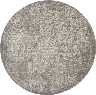 Safavieh Evoke EVK256S Silver/Ivory Area Rug 