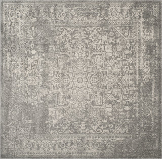 Safavieh Evoke EVK256S Silver/Ivory Area Rug 