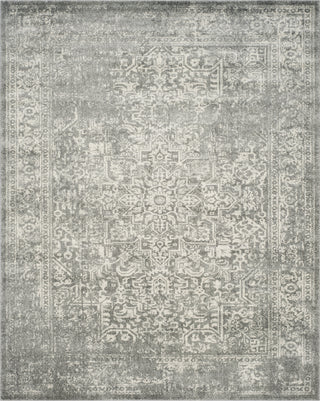 Safavieh Evoke EVK256S Silver/Ivory Area Rug 