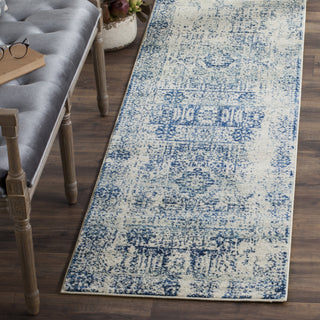 Safavieh Evoke EVK260C Ivory/Blue Area Rug 