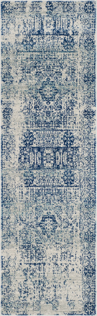 Safavieh Evoke EVK260C Ivory/Blue Area Rug 