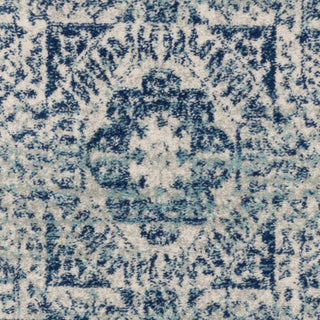 Safavieh Evoke EVK260C Ivory/Blue Area Rug 