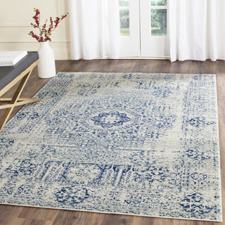 Safavieh Evoke EVK260C Ivory/Blue Area Rug  Feature