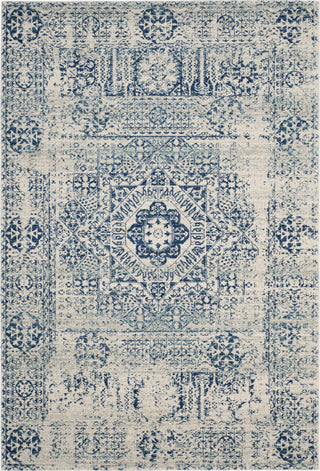 Safavieh Evoke EVK260C Ivory/Blue Area Rug main image