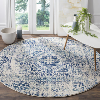 Safavieh Evoke EVK260C Ivory/Blue Area Rug 