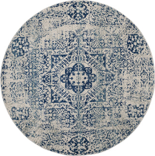 Safavieh Evoke EVK260C Ivory/Blue Area Rug 