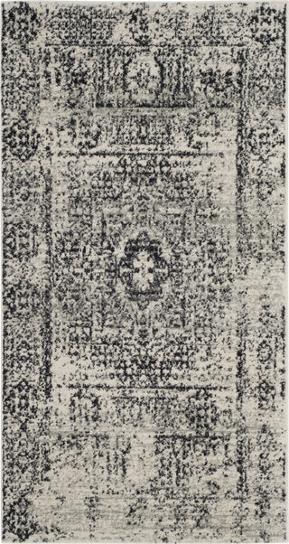 Safavieh Evoke EVK260T Ivory/Black Area Rug 