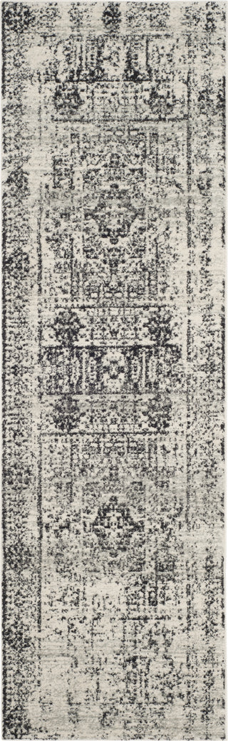 Safavieh Evoke EVK260T Ivory/Black Area Rug 