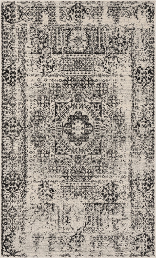 Safavieh Evoke EVK260T Ivory/Black Area Rug 