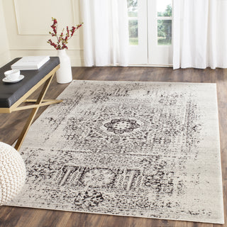 Safavieh Evoke EVK260T Ivory/Black Area Rug  Feature