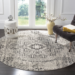 Safavieh Evoke EVK260T Ivory/Black Area Rug 