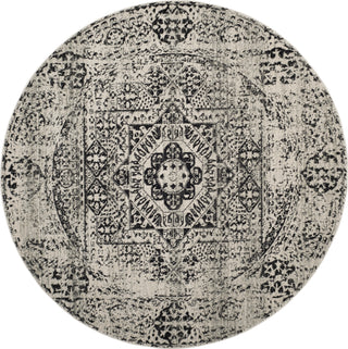 Safavieh Evoke EVK260T Ivory/Black Area Rug 