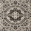 Safavieh Evoke EVK260T Ivory/Black Area Rug 