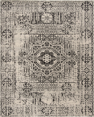 Safavieh Evoke EVK260T Ivory/Black Area Rug 