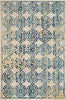Safavieh Evoke EVK262C Ivory/Blue Area Rug 