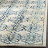 Safavieh Evoke EVK262C Ivory/Blue Area Rug 