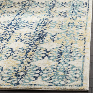 Safavieh Evoke EVK262C Ivory/Blue Area Rug 