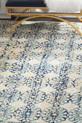 Safavieh Evoke EVK262C Ivory/Blue Area Rug 