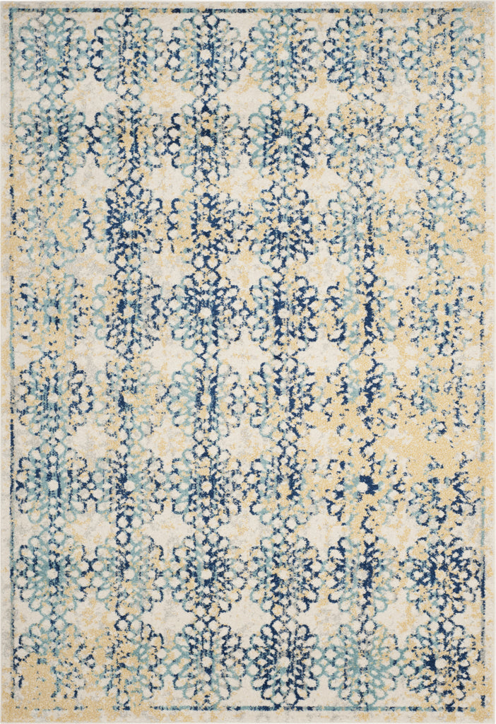 Safavieh Evoke EVK262C Ivory/Blue Area Rug main image