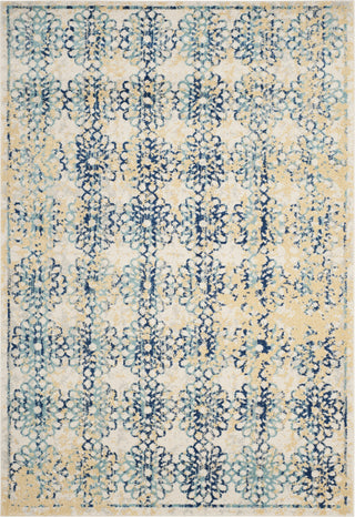 Safavieh Evoke EVK262C Ivory/Blue Area Rug main image