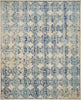Safavieh Evoke EVK262C Ivory/Blue Area Rug 