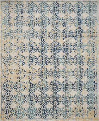 Safavieh Evoke EVK262C Ivory/Blue Area Rug 