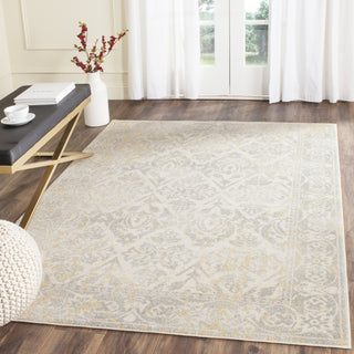 Safavieh Evoke EVK264D Ivory/Grey Area Rug  Feature