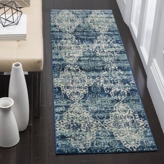 Safavieh Evoke EVK266F Royal/Ivory Area Rug 