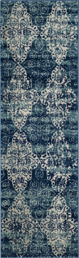 Safavieh Evoke EVK266F Royal/Ivory Area Rug 