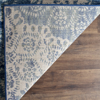 Safavieh Evoke EVK266F Royal/Ivory Area Rug 