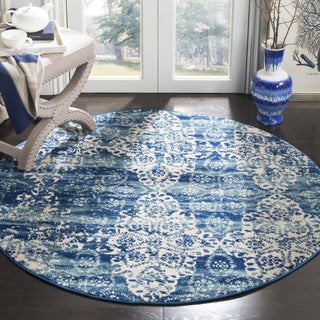 Safavieh Evoke EVK266F Royal/Ivory Area Rug 