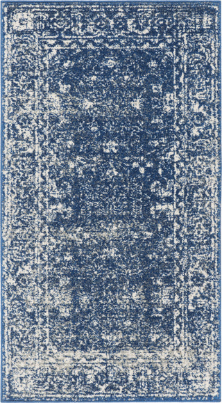 Safavieh Evoke EVK270A Navy/Ivory Area Rug 