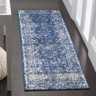 Safavieh Evoke EVK270A Navy/Ivory Area Rug 