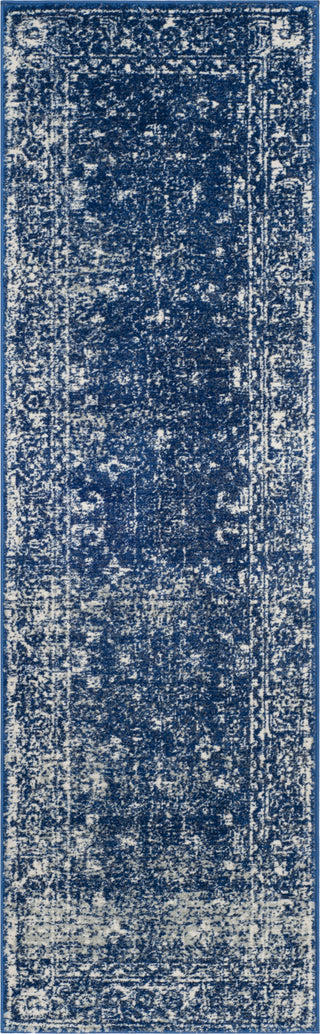 Safavieh Evoke EVK270A Navy/Ivory Area Rug 